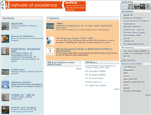 Tablet Screenshot of 4m-net.org